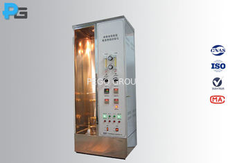 IEC60332-1 Single Wire Flammability Test Apparatus 45 Degree Burner Angle