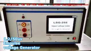 1,2/50us Impulsspannungsgenerator 12KV Überspannungstest