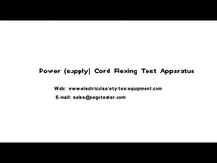 IEC60335-1 Abbildung 8 Steuerung der Prüfvorrichtung zur Beugung der Versorgungsleitungen