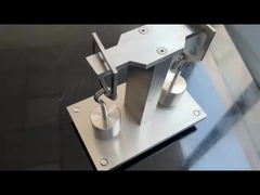 Hochtemperatur-Druckprüfgerät Steckknöpfe IEC60884-1 Abbildung 41 mit Isolierhüllen