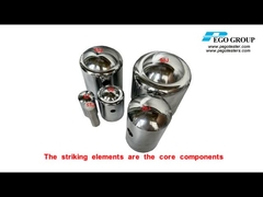 Schlagelemente für die Hammerprüfung IEC60068-2-75