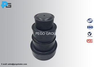 Standard Pan with Lid Compliant to GB21456 for Testing Energy Efficiency of Induction Cookers Made of Q235 Steel with 1.5mm and 2mm Wall Thickness