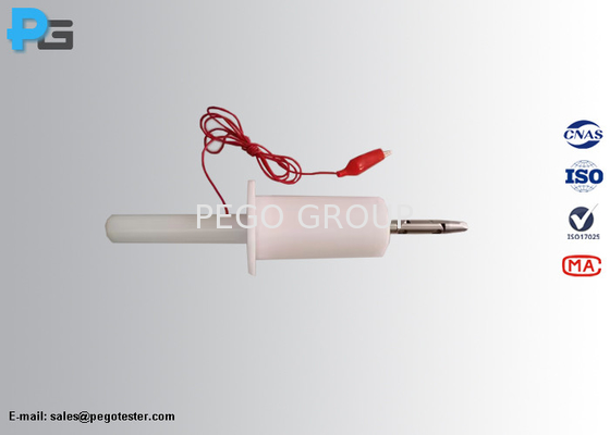 Similar Test Finger Probe B With 50mm Circular Stop Face IEC 60335-1 Clause 20.2