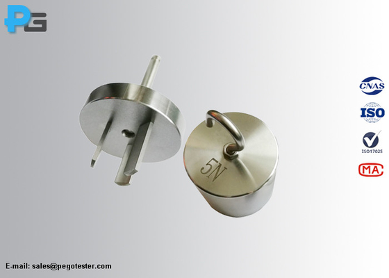 Three-Pin Gauge for Checking the Resistance to Lateral Strain AS/NZS 3112 figure 3.6