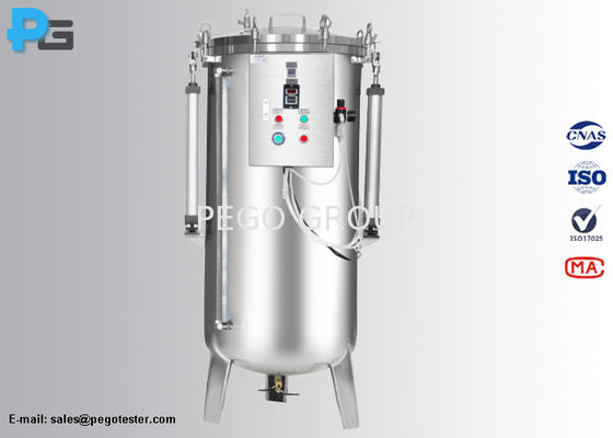 Anpassbar IEC 60529 IPX8 Hochdruckbehälter Autodruckregler Simulieren 0-50m Wassertiefe