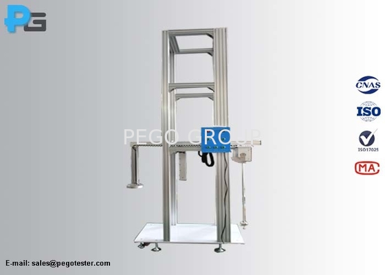 Vertikaler Pendel-Hammer-Einschlagwiderstandstester IEC62262