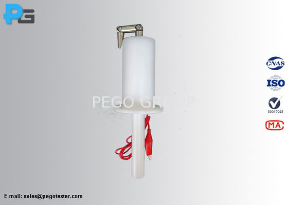 IEC60335-1 Ähnliche Prüfsonde B mit 50 mm kreisförmiger Stoppfläche zur Prüfung des durch Gehäuse gewährten Schutzes