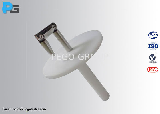 IEC60335-2-14 Ähnliche Prüfsonde B mit 125 mm kreisförmigen Stoppfläche für die Prüfung von Küchengeräten