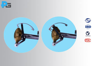 Handwasser-Spray-Düsen-Prüfvorrichtungs-Messingmaterial 0 bis 0,25 Mpa-Manometer