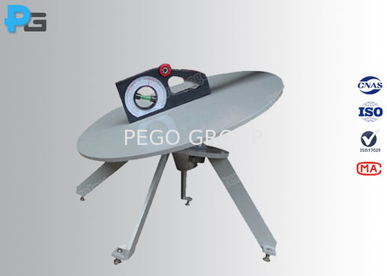 Manuelles elektrisches Sicherheits-Testgerät-Edelstahl-geneigte Flächen-Gerät