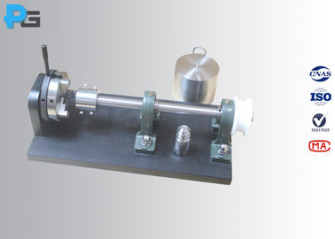 Prüfeinrichtungs-Edelstahl-Material der Lampenhalter-IEC60238-2011 E14/E27/E40