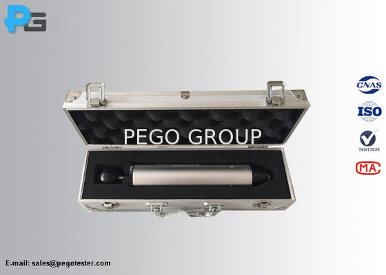 IK04 Federhammer-Schlagprüfgerät mit 0,5 J Schlagenergie und Polyamid-Hammerkopf, konform mit IEC60320-1