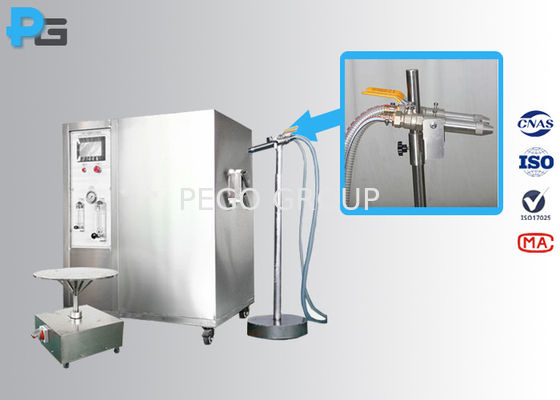 IPX5 und IPX6 Prüfmaschine zur Prüfung des Eintrittsschutzes durch Spritzgas für Prüfstandards IPX5 und IPX6