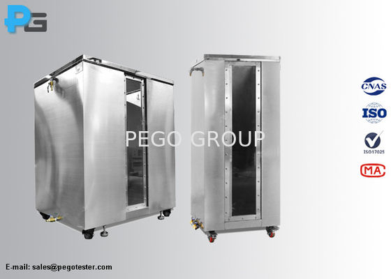 IEC 60529 Abschnitt 14.2.7 IPX7-Wasserbehälter-Schutzprüfmaschine