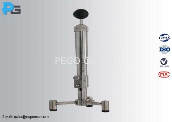 Einfallprüfgerät (Pistoletest) für den Emailleinsatz ISO4532