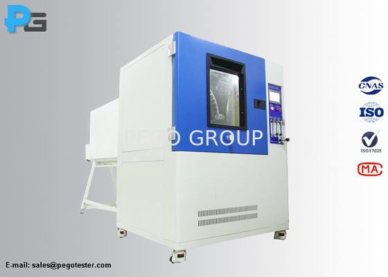 IEC60259 Regensichere Prüfkammer IPX1-6 mit Drehteller 1-5 U/min