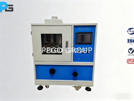 PLC-Steuerung IEC60112 Standard-Tracking-Index-Prüfgerät mit 220V/50Hz Leistung und 12 Monate Garantie