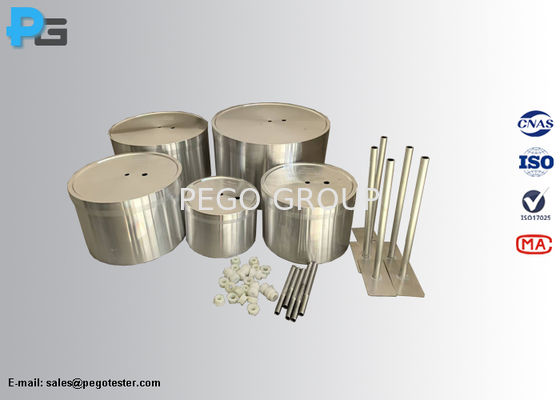 Standardprüfgefäß für Gasbrenner, die AS/NZS 5263.0 in Aluminium von kommerzieller Qualität mit Durchmesser von 160 mm bis 315 mm entsprechen