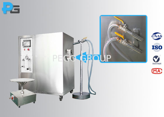 IEC 60529 Strahlwasserdichte Prüfausrüstung mit 550L Wassertank und SPS-Steuerung für IPX5 IPX6 Prüfung