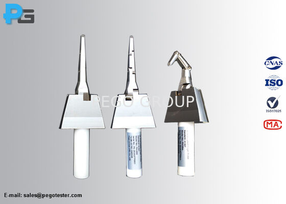 UL858 Standard-Gelenksonde mit Edelstahlfinger für den Zugänglichkeits- und Gelenksondenversuch