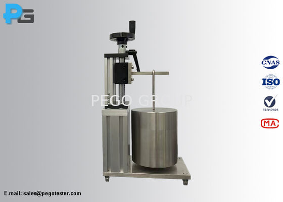 IEC60320-1 Nicht-fester Pin-Tester mit 4,8 mm-Stab und 100 N-Kraft für Geräte-Kopplungsgeräte