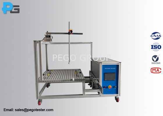 IEC60335-2-25 Clause 18 Microwave Oven Door Endurance Tester with PLC Control