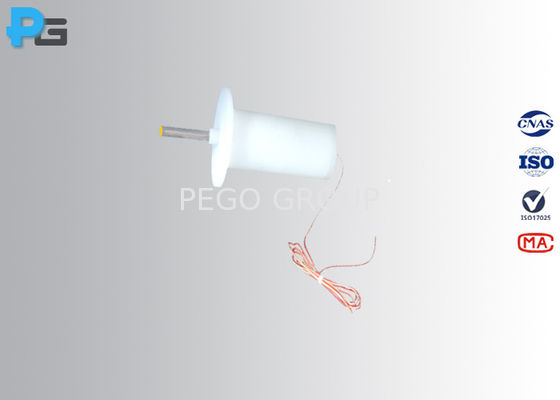 Kraft-langlebiges Gut der Oberflächentemperatur-Test-Finger-Sonden-IEC60335 4N für Satety-Prüfung