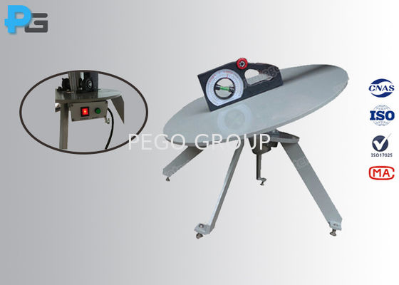 Motorantriebsgrad der geneigte Flächen-Stabilitäts-Prüfvorrichtungs-0 bis 30 betitelt für Haushaltsgerät