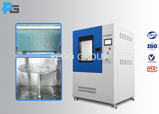 Wasser-Spray Jet Test Chamber des PLC-Touch Screen IP-Testgerät-IPX3 IPX4