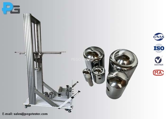 Mechanische Auswirkungs-Prüfeinrichtung IK01 - hammer Alumimum-Prüfstand IK des Pendel-IK10 Stahl