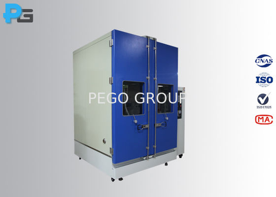 Umwelt-Staub-Test-Kammer IEC60529 CNAS für Prüfung IP5X IP6X